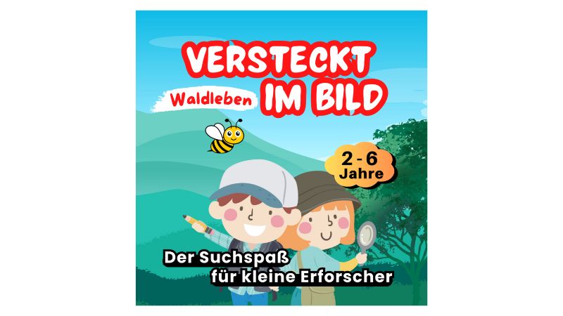 Das Beste Wimmelbuch mit Tieren für Kinder ab 2 Jahren